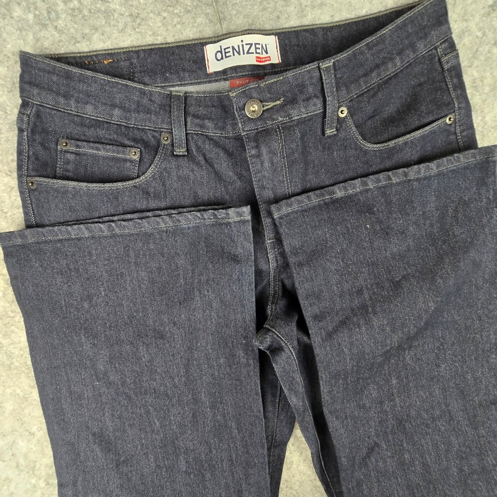 Denizen from Levis Bootcut Jeans Womens Size 10M Dark Wash Stretch Blue Pants